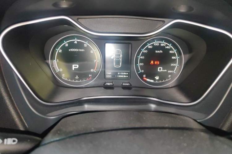 Used Geely Auto Vision X6 2016 1.3T CVT Flagship Model Instrument Cluster