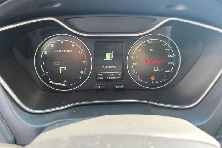 Used Geely Auto Vision X6 2016 1.3T CVT Luxury Model Instrument Cluster