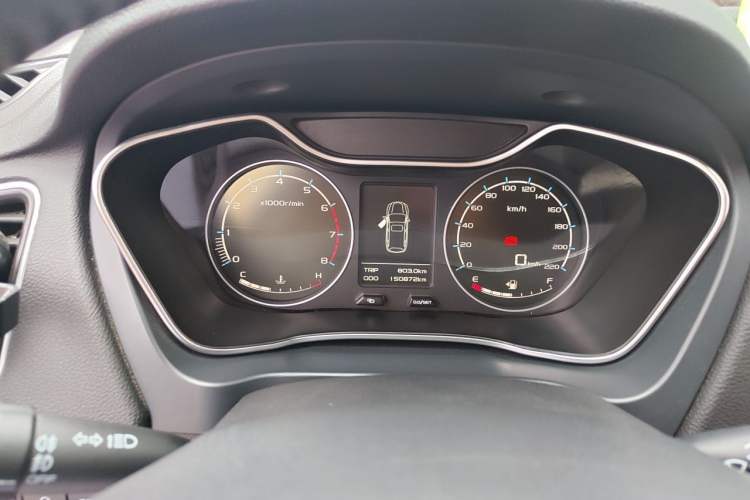 Used Geely Auto Vision X6 2016 1.8L Manual Luxury Model Instrument Cluster