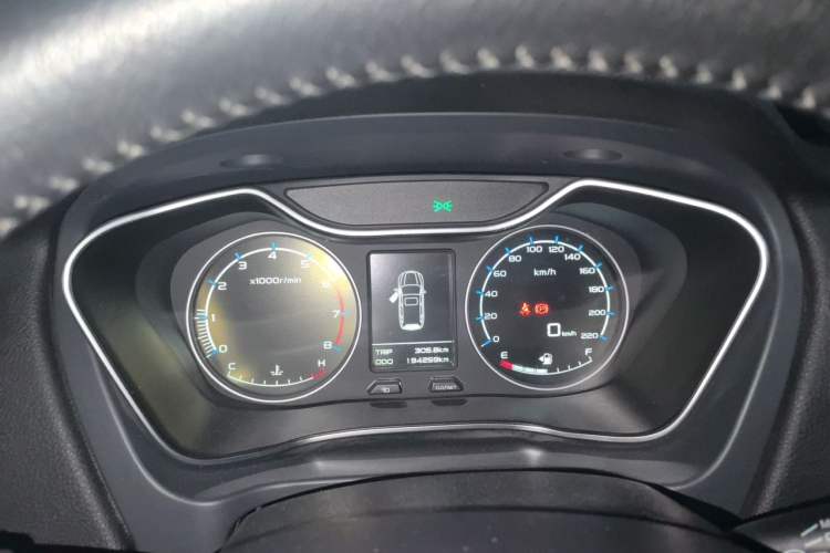 Used Geely Auto Vision X6 2016 1.8L Manual Luxury Model Instrument Cluster