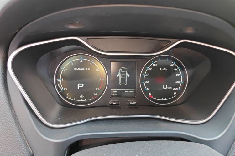 Used Geely Auto Vision X6 2016 1.3T CVT Luxury Model Instrument Cluster