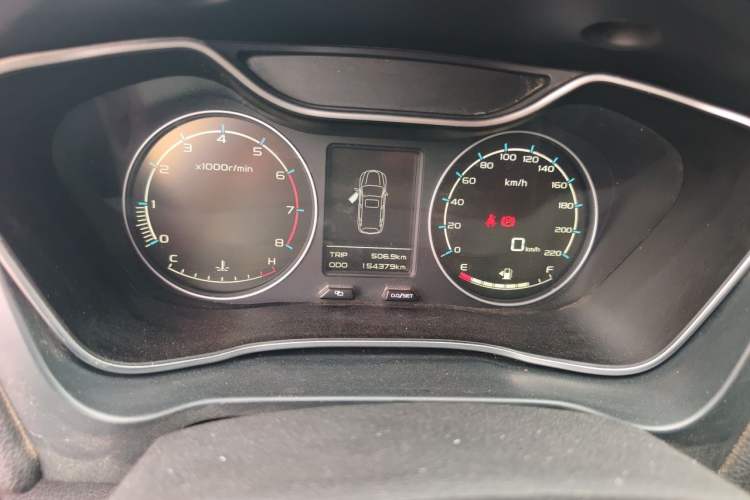 Used Geely Auto Vision X6 2016 1.8L Manual Luxury Model Instrument Cluster