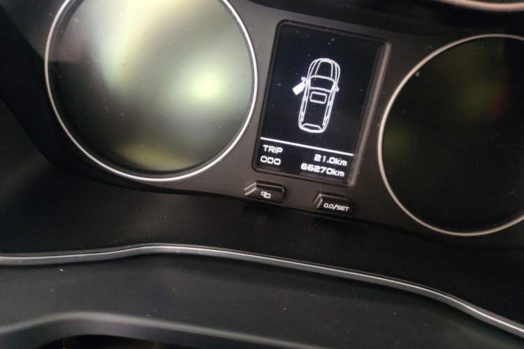 Used Geely Auto Vision X6 2016 1.3T CVT Flagship Model Instrument Cluster