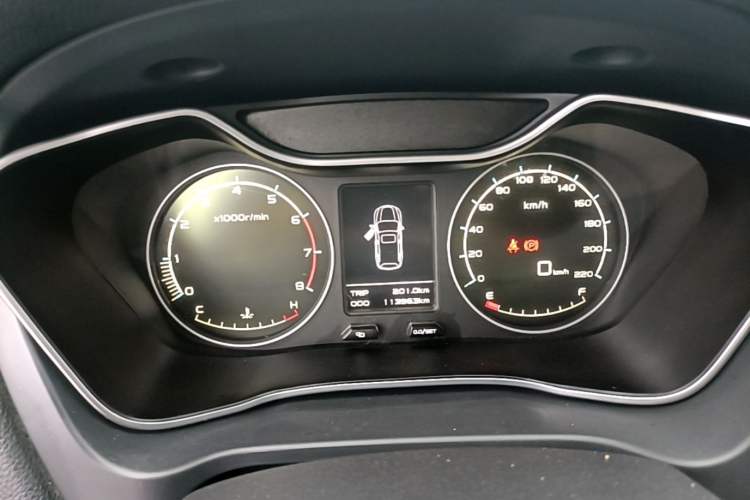 Used Geely Auto Vision X6 2016 1.8L Manual Luxury Model Instrument Cluster