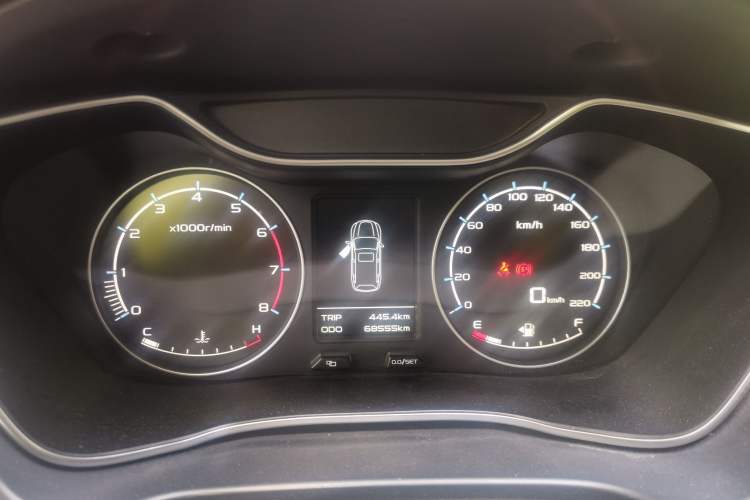 Used Geely Auto Vision X6 2016 1.8L Manual Luxury Model Instrument Cluster