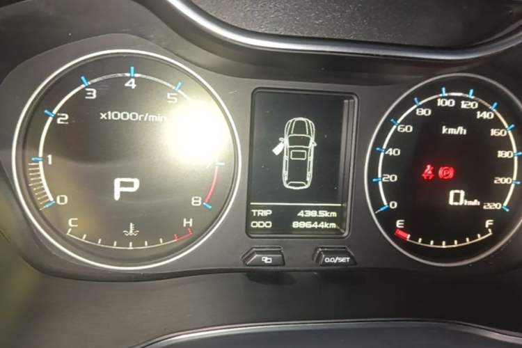 Used Geely Auto Vision X6 2016 1.3T CVT Luxury Model Instrument Cluster