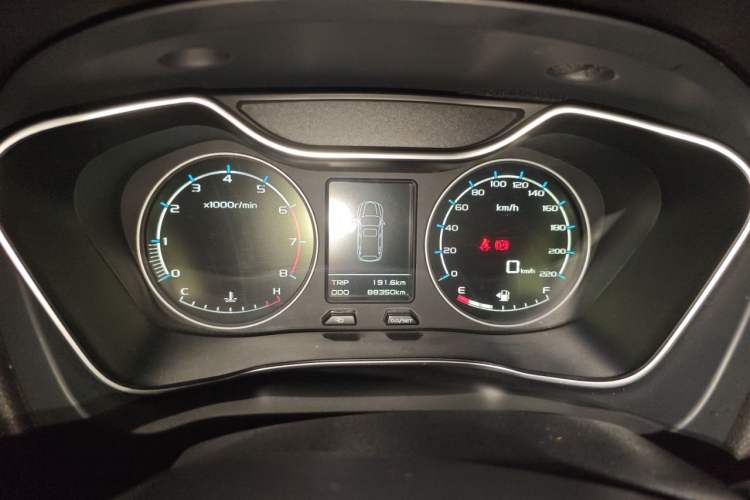 Used Geely Auto Vision X6 2016 1.8L Manual Luxury Model Instrument Cluster