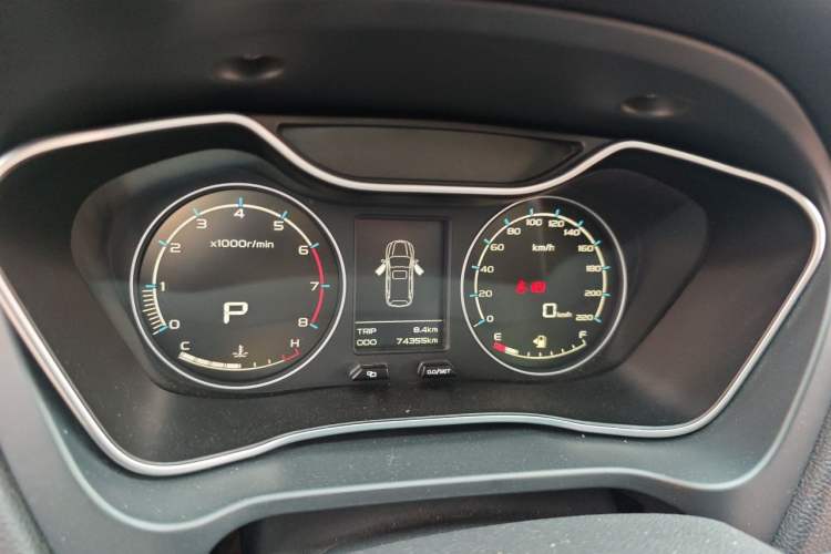 Used Geely Auto Vision X6 2016 1.3T CVT Flagship Model Instrument Cluster