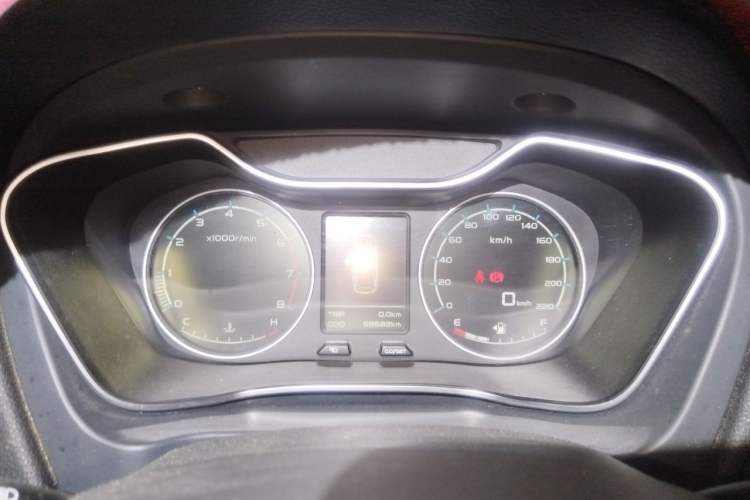 Used Geely Auto Vision X6 2016 1.8L Manual Luxury Model Instrument Cluster