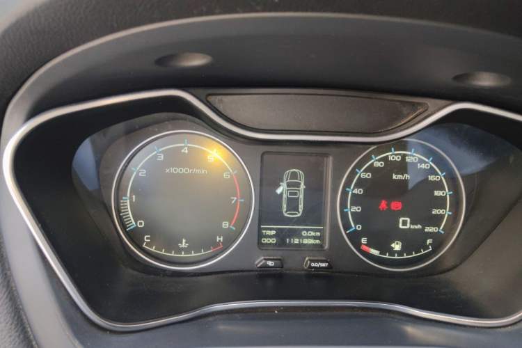 Used Geely Auto Vision X6 2016 1.8L Manual Luxury Model Instrument Cluster