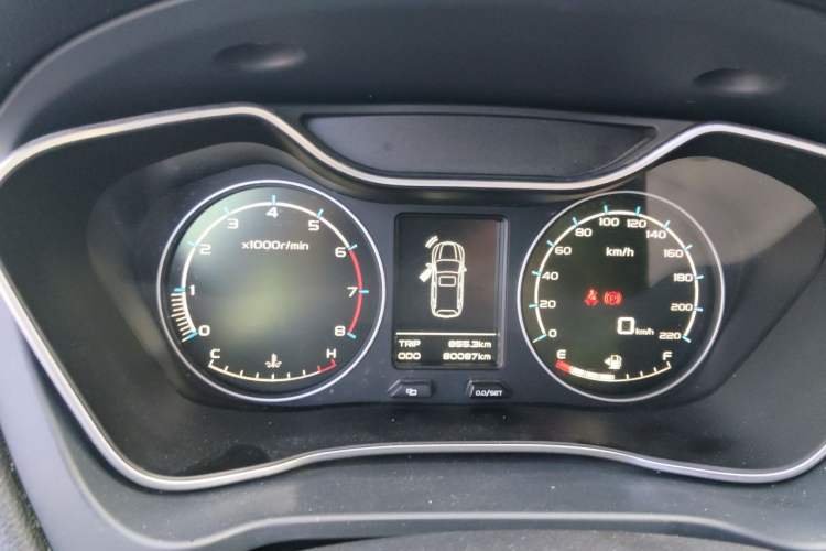 Used Geely Auto Vision X6 2016 1.8L Manual Luxury Model Instrument Cluster