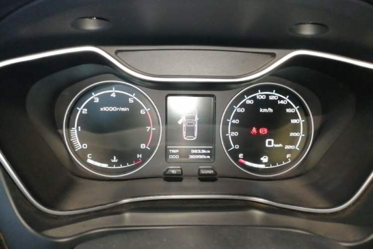 Used Geely Auto Vision X6 2016 1.8L Manual Luxury Model Instrument Cluster