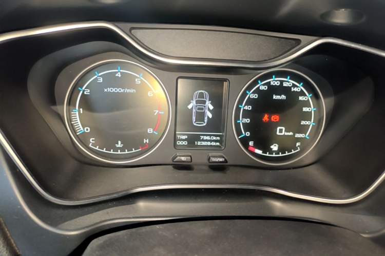 Used Geely Auto Vision X6 2016 1.8L Manual Luxury Model Instrument Cluster