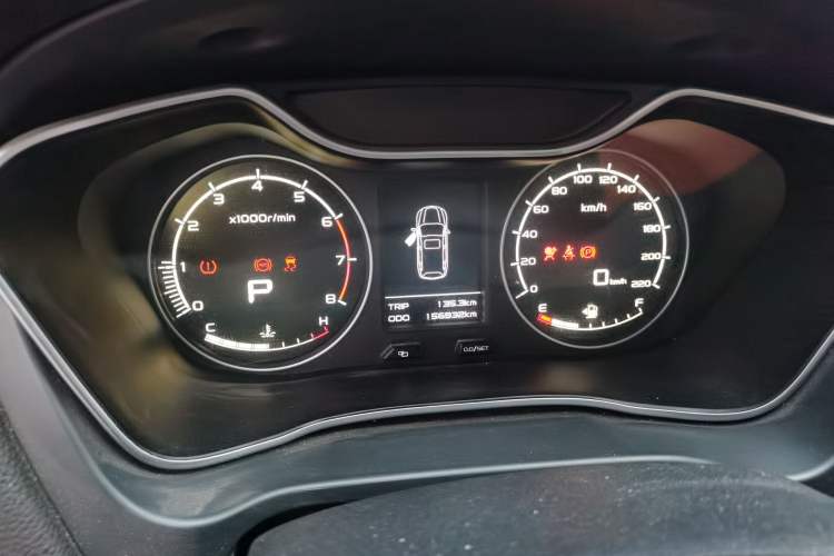 Used Geely Auto Vision X6 2016 1.3T CVT Flagship Model Instrument Cluster