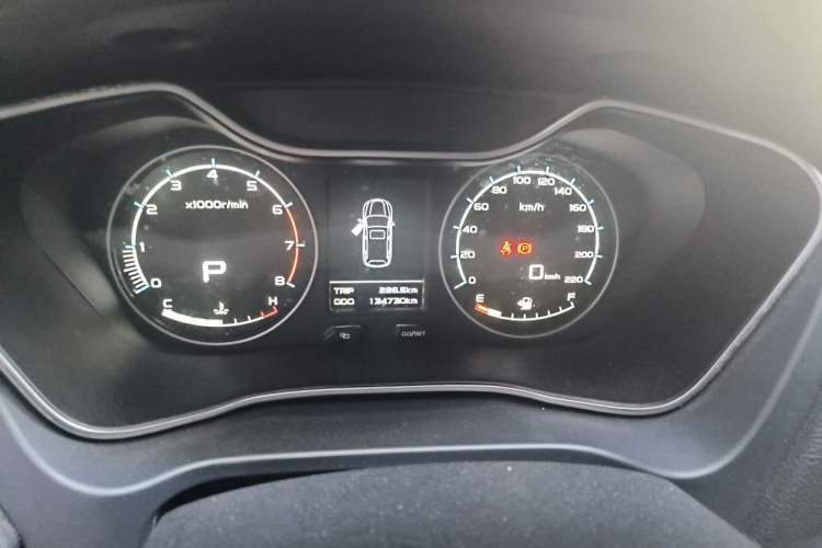 Used Geely Auto Vision X6 2016 1.3T CVT Flagship Model Instrument Cluster