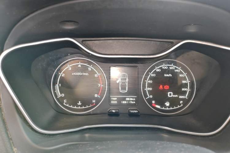 Used Geely Auto Vision X6 2016 1.8L Manual Luxury Model Instrument Cluster