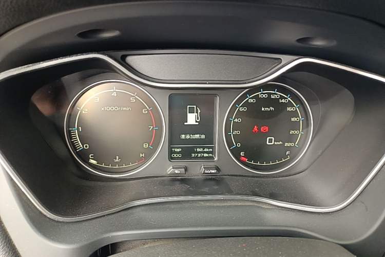 Used Geely Auto Vision X6 2016 1.8L Manual Luxury Model Instrument Cluster