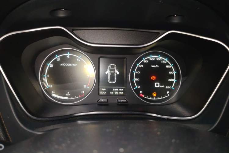 Used Geely Auto Vision X6 2016 1.8L Manual Luxury Model Instrument Cluster