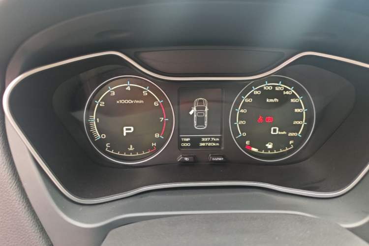 Used Geely Auto Vision X6 2016 1.3T CVT Flagship Model Instrument Cluster
