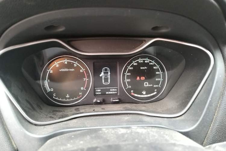 Used Geely Auto Vision X6 2016 1.8L Manual Luxury Model Instrument Cluster