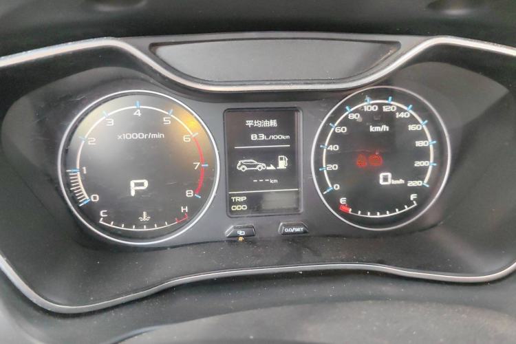 Used Geely Auto Vision X6 2016 1.3T CVT Luxury Model Instrument Cluster