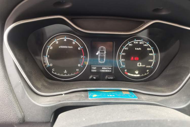 Used Geely Auto Vision X6 2016 1.8L Manual Luxury Model Instrument Cluster