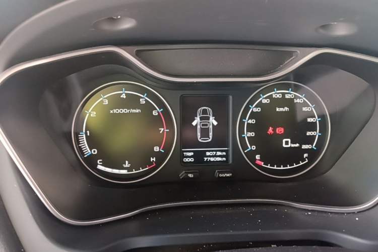 Used Geely Auto Vision X6 2016 1.8L Manual Luxury Model Instrument Cluster