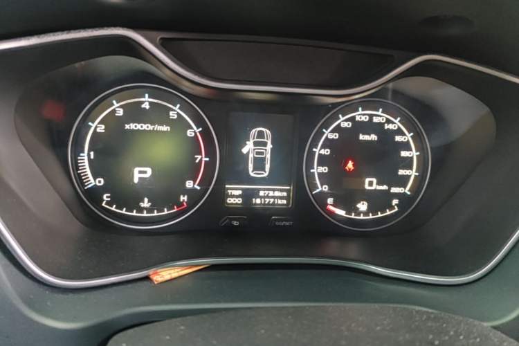 Used Geely Auto Vision X6 2016 1.3T CVT Flagship Model Instrument Cluster