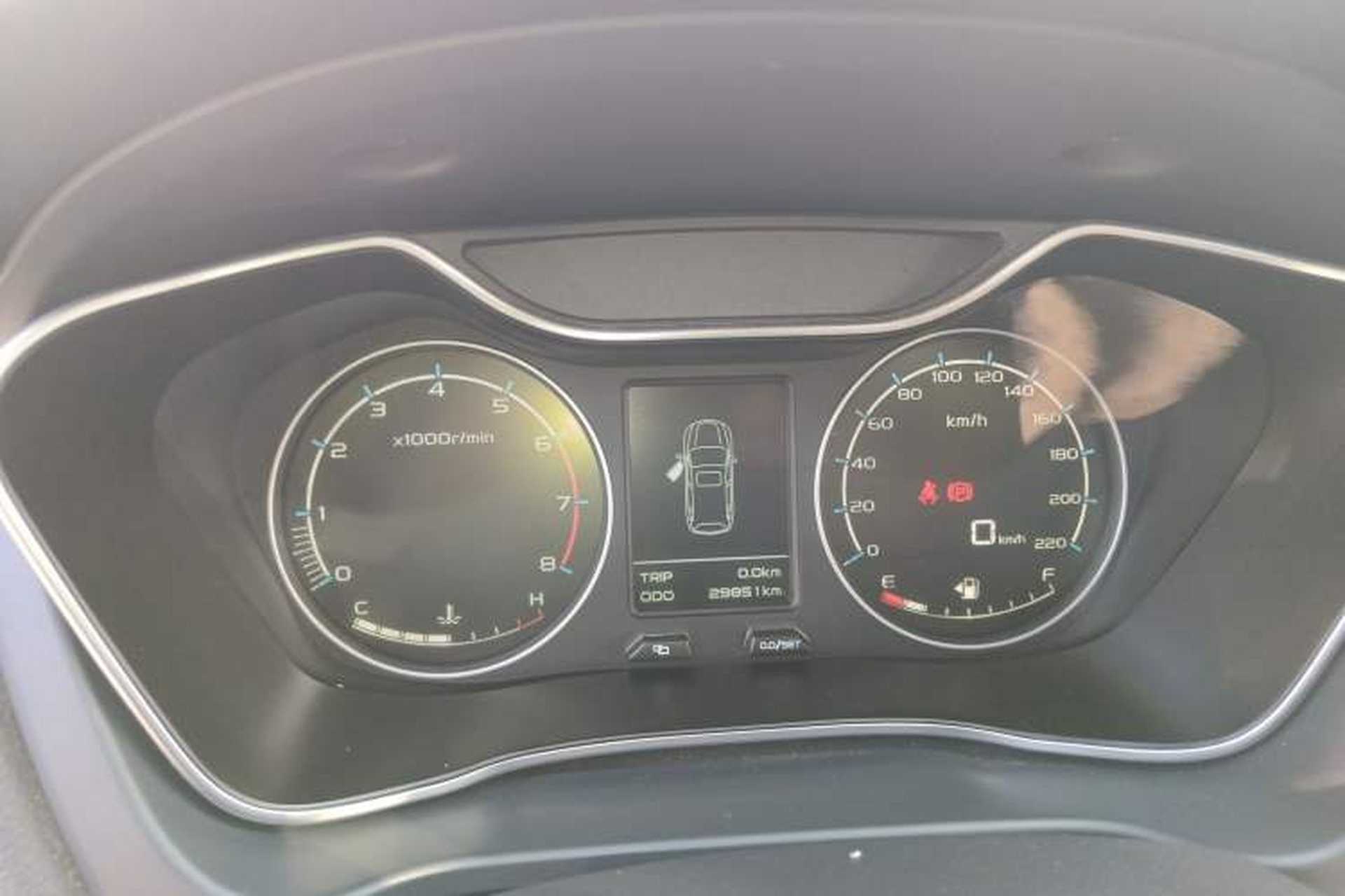 Used Geely Auto Vision X6 2016 1.8L Manual Luxury Model Instrument Cluster