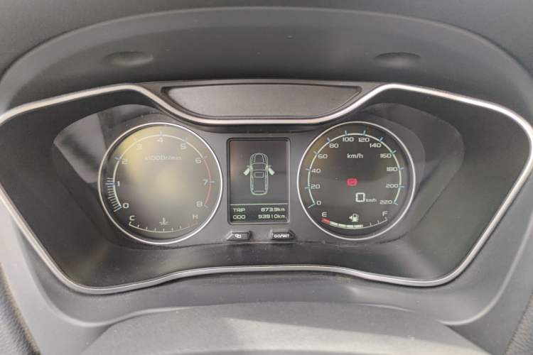 Used Geely Auto Vision X6 2016 1.8L Manual Luxury Model Instrument Cluster