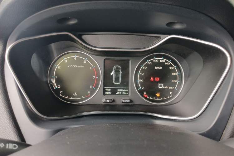 Used Geely Auto Vision X6 2016 1.8L Manual Luxury Model Instrument Cluster