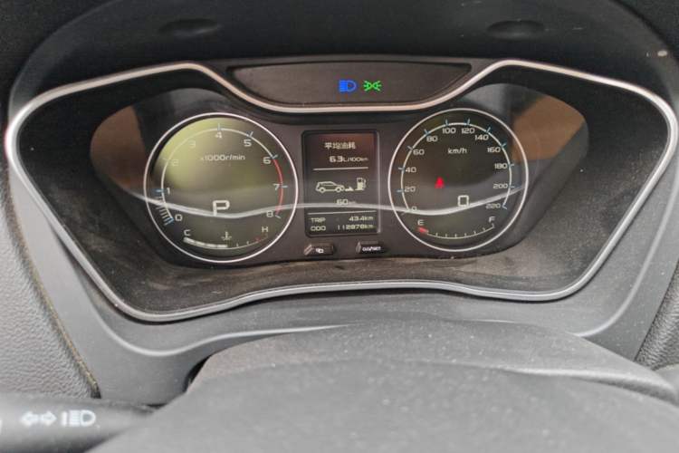 Used Geely Auto Vision X6 2016 1.3T CVT Luxury Model Instrument Cluster