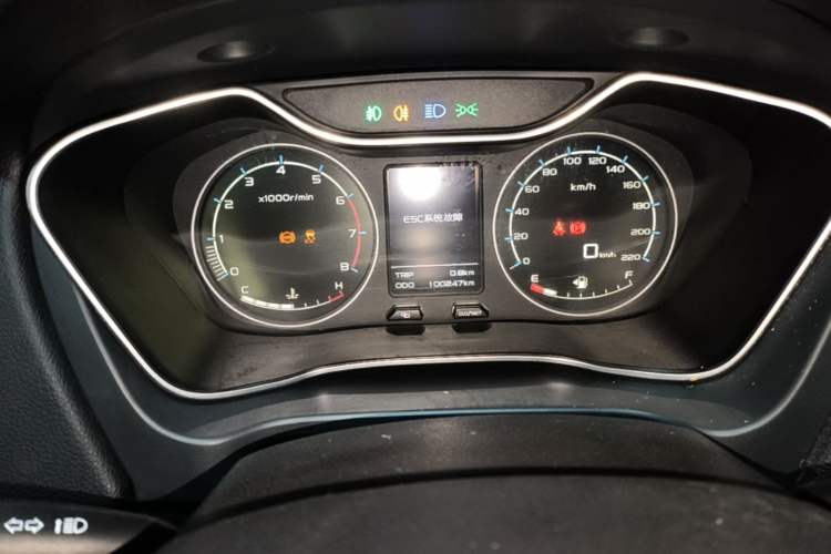 Used Geely Auto Vision X6 2016 1.8L Manual Luxury Model Instrument Cluster