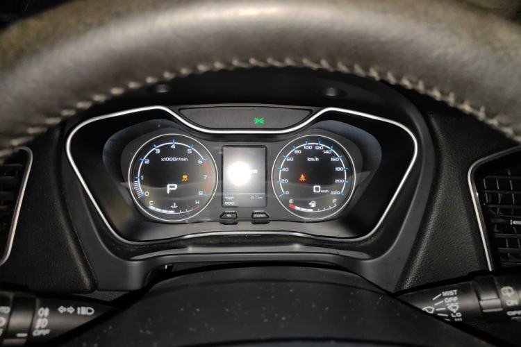 Used Geely Auto Vision X6 2016 1.3T CVT Flagship Model Instrument Cluster