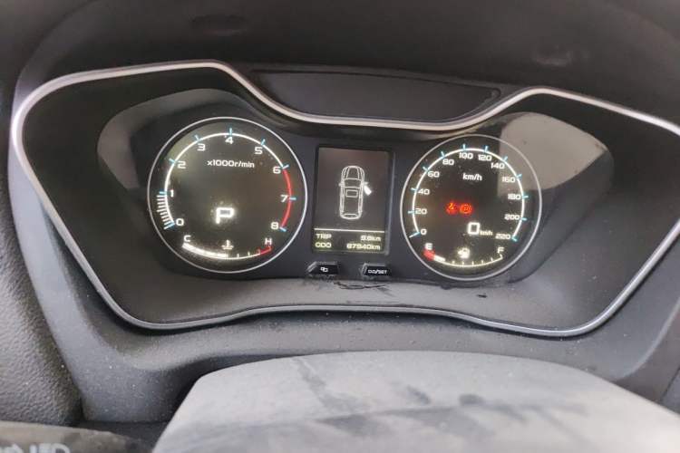 Used Geely Auto Vision X6 2016 1.3T CVT Luxury Model Instrument Cluster