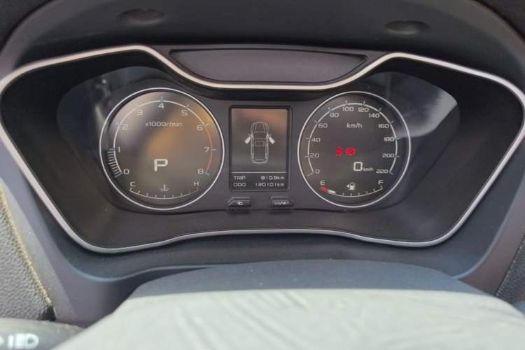 Used Geely Auto Vision X6 2016 1.3T CVT Luxury Model Instrument Cluster