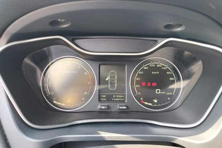 Used Geely Auto Vision X6 2016 1.8L Manual Luxury Model Instrument Cluster