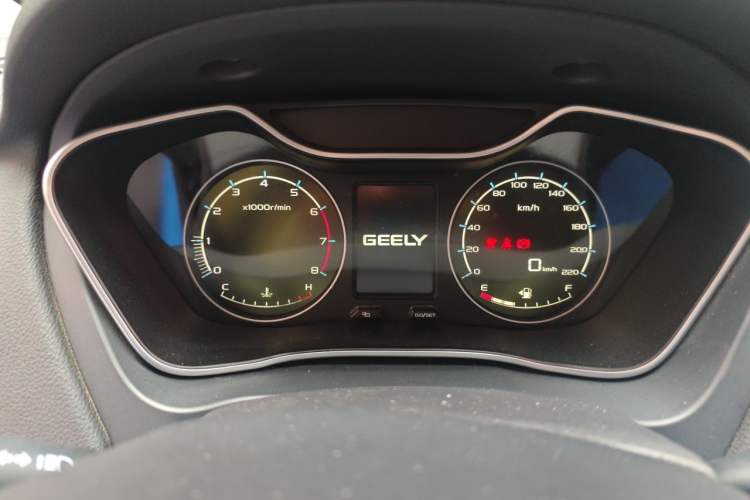 Used Geely Auto Vision X6 2016 1.8L Manual Luxury Model Instrument Cluster