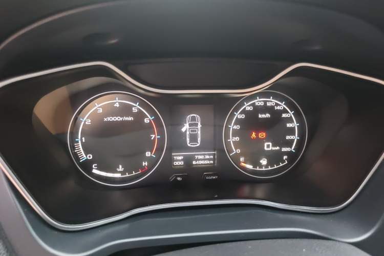 Used Geely Auto Vision X6 2016 1.8L Manual Luxury Model Instrument Cluster