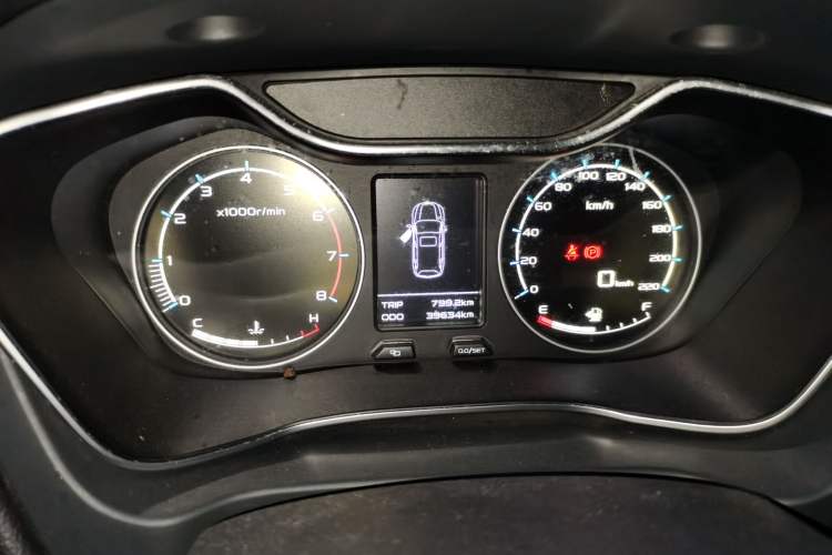 Used Geely Auto Vision X6 2016 1.8L Manual Luxury Model Instrument Cluster