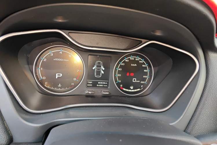 Used Geely Auto Vision X6 2016 1.3T CVT Luxury Model Instrument Cluster