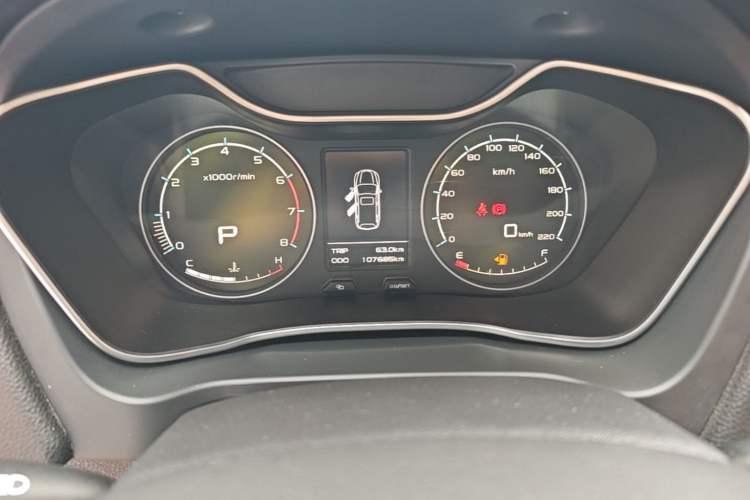 Used Geely Auto Vision X6 2016 1.3T CVT Flagship Model Instrument Cluster
