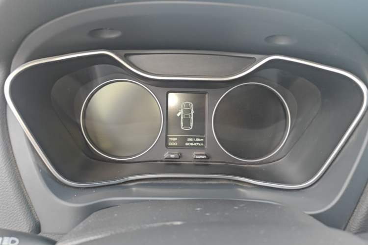 Used Geely Auto Vision X6 2016 1.3T CVT Flagship Model Instrument Cluster