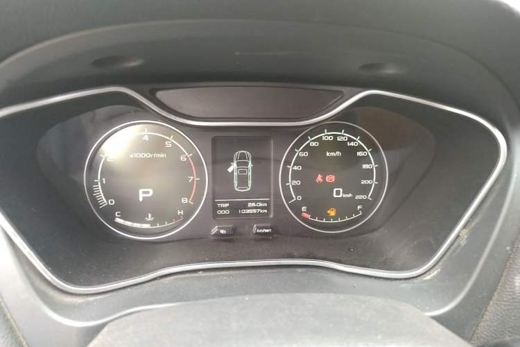 Used Geely Auto Vision X6 2016 1.3T CVT Flagship Model Instrument Cluster