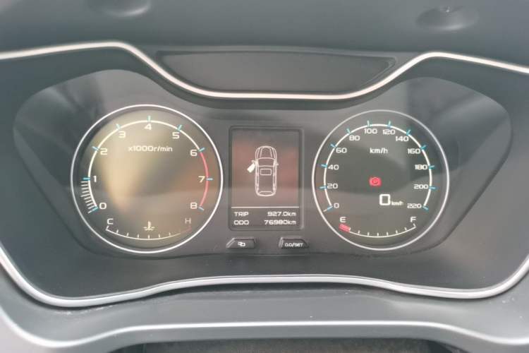 Used Geely Auto Vision X6 2016 1.8L Manual Luxury Model Instrument Cluster