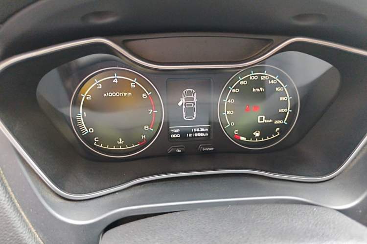 Used Geely Auto Vision X6 2016 1.8L Manual Luxury Model Instrument Cluster
