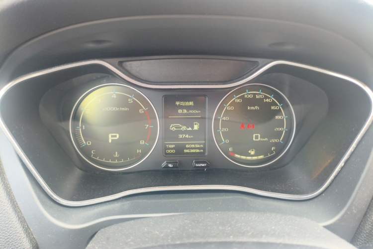 Used Geely Auto Vision X6 2016 1.3T CVT Luxury Model Instrument Cluster