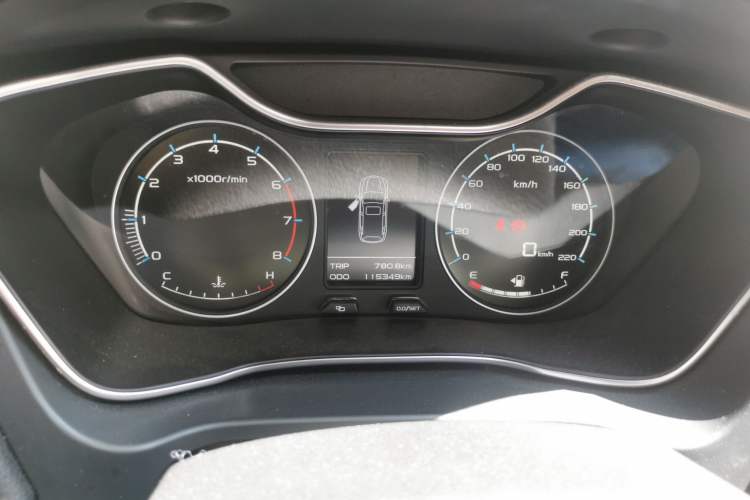 Used Geely Auto Vision X6 2016 1.8L Manual Luxury Model Instrument Cluster