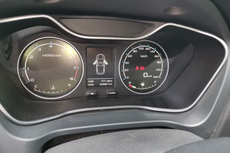 Used Geely Auto Vision X6 2016 1.8L Manual Luxury Model Instrument Cluster