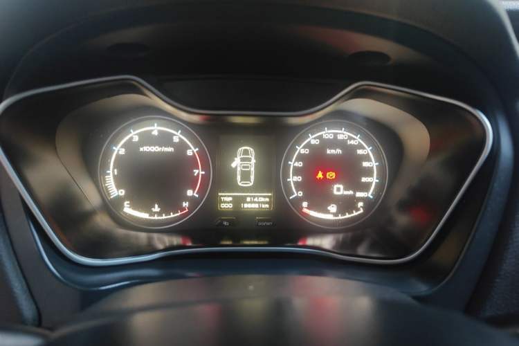 Used Geely Auto Vision X6 2016 1.8L Manual Luxury Model Instrument Cluster